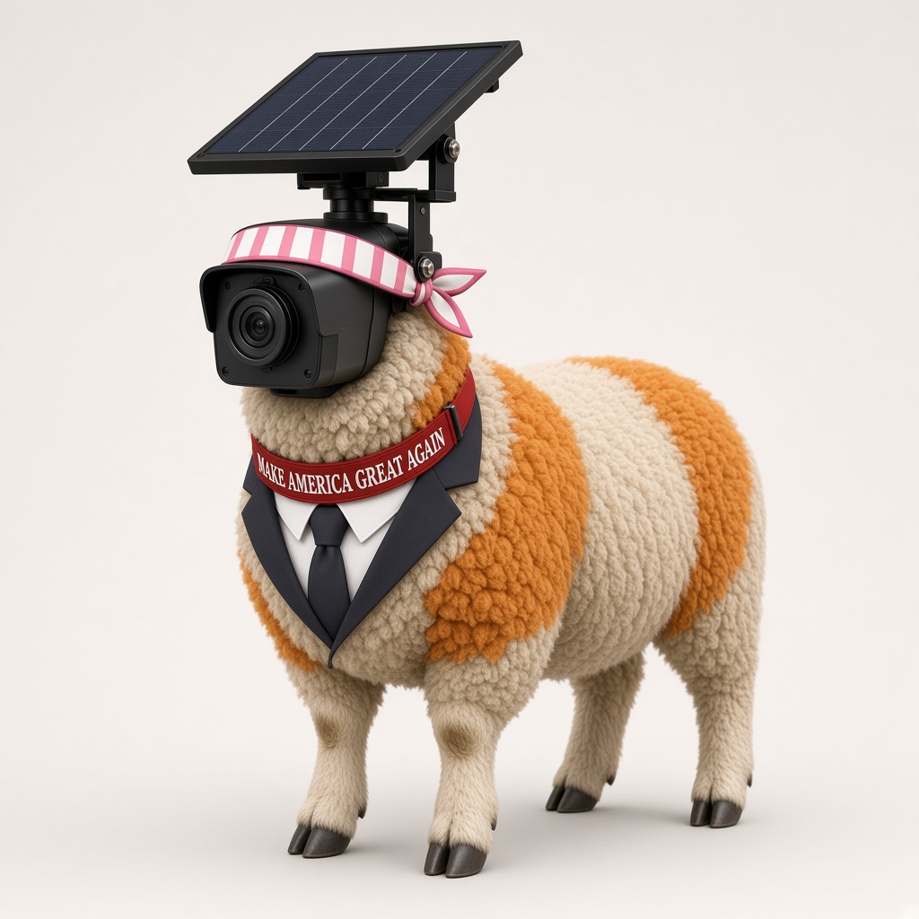 The Sheeple Flock portrait #199