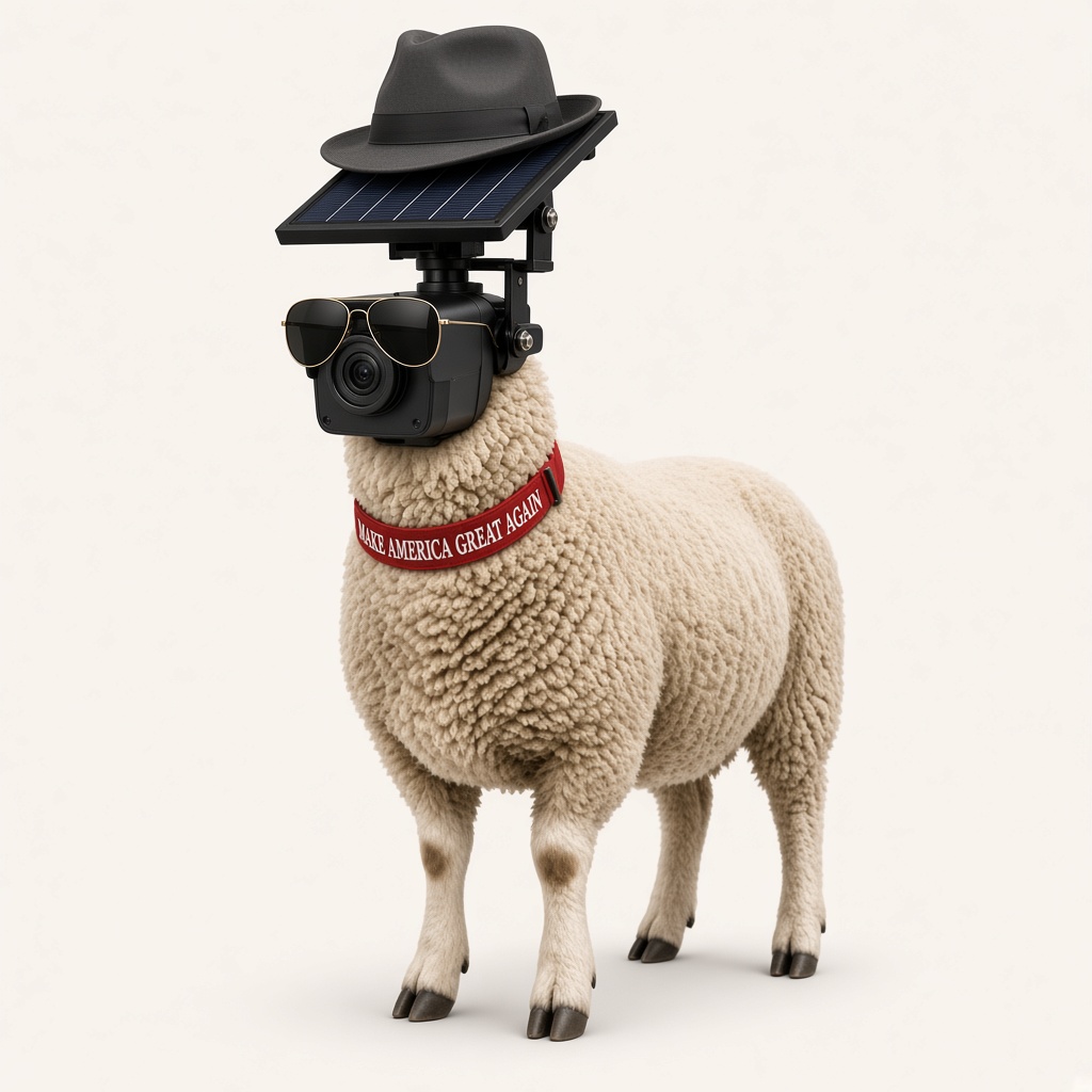 The Sheeple Flock portrait #2