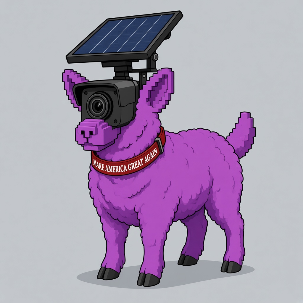 The Sheeple Flock portrait #200