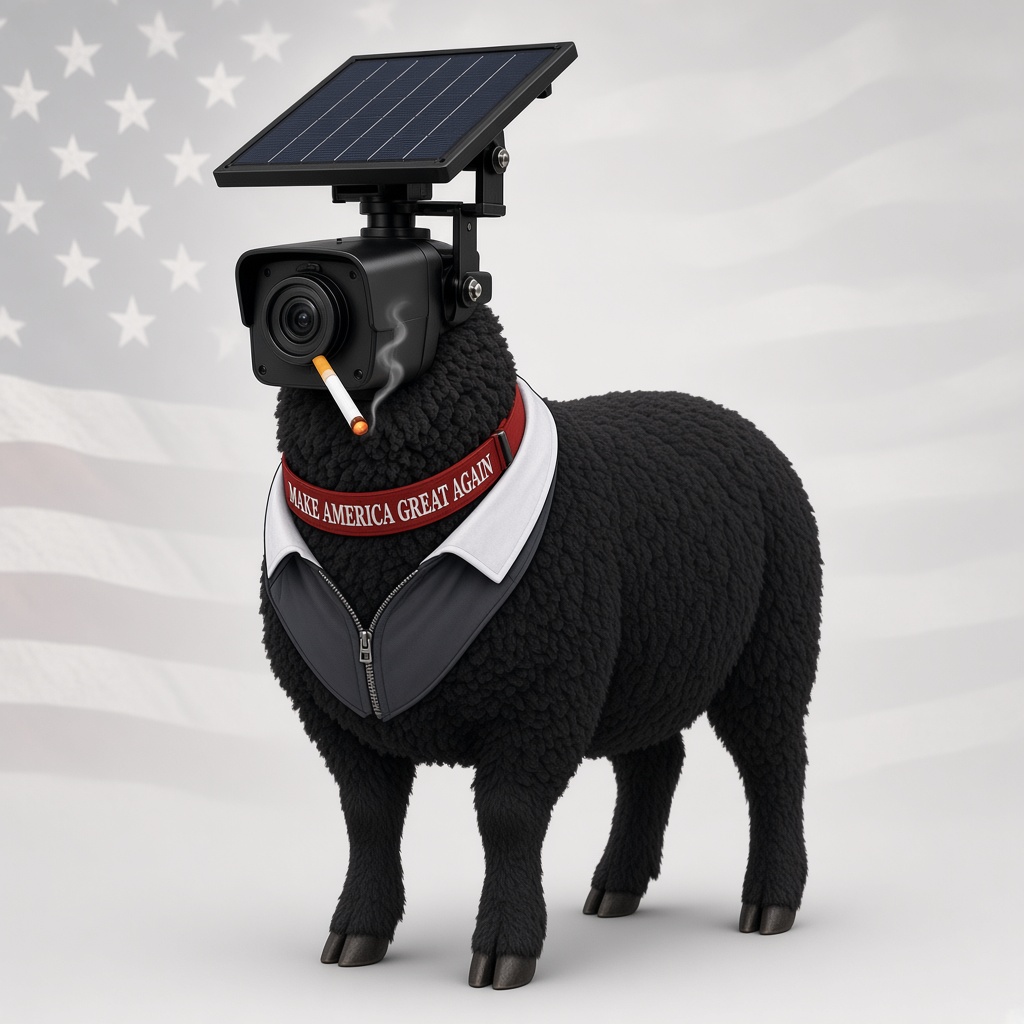 The Sheeple Flock portrait #201