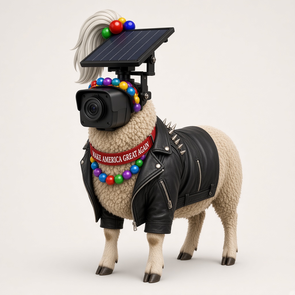 The Sheeple Flock portrait #202