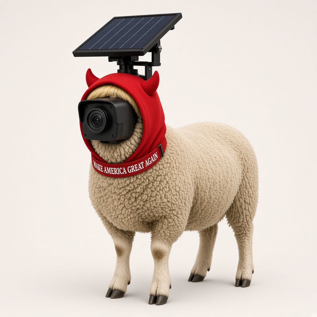 The Sheeple Flock portrait #203