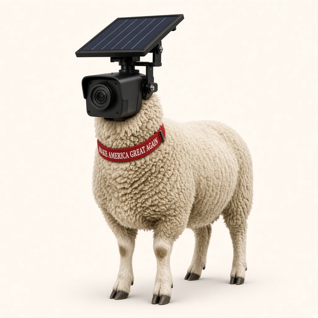 The Sheeple Flock portrait #204