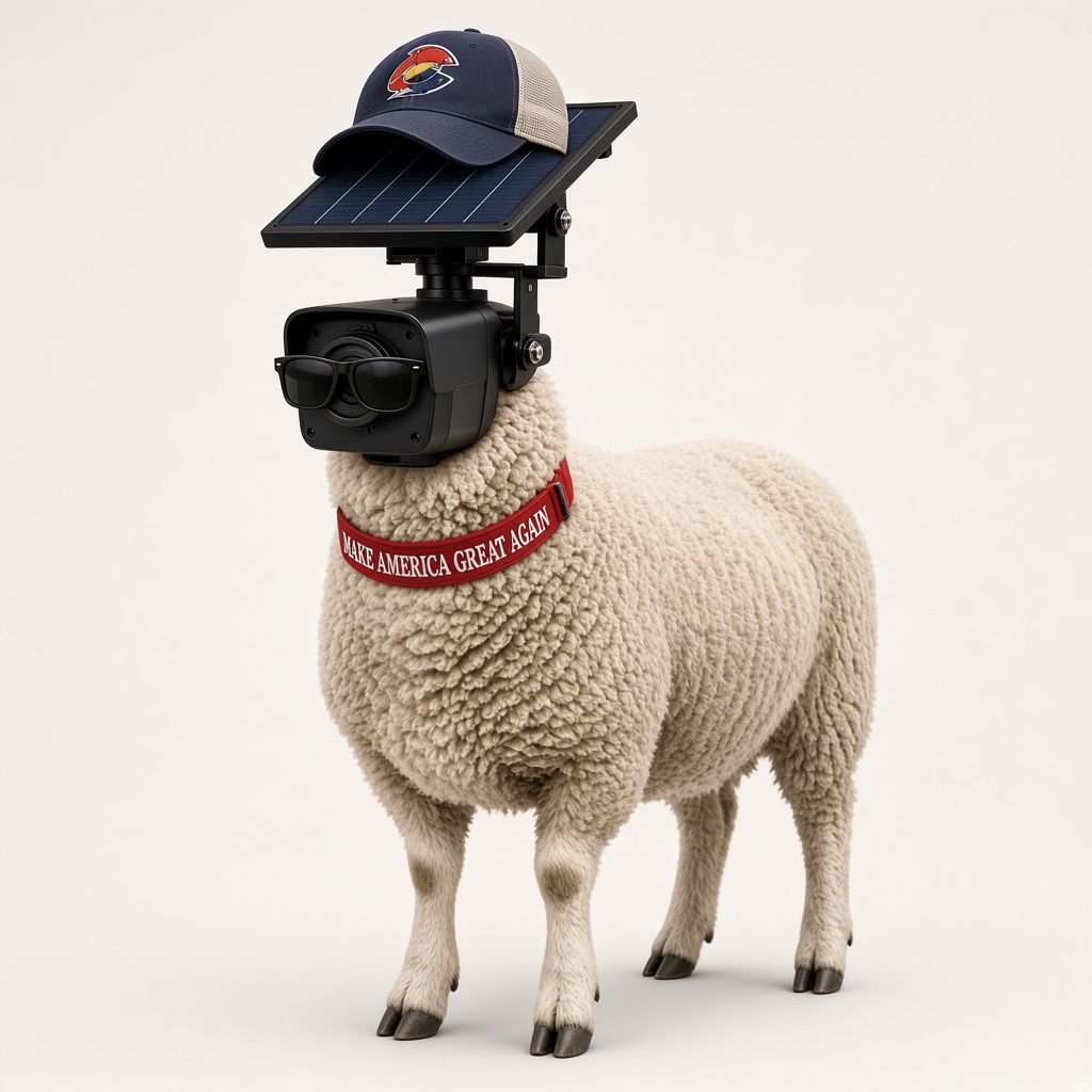 The Sheeple Flock portrait #205
