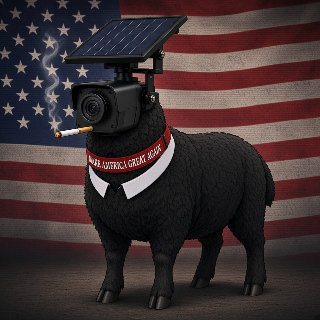 The Sheeple Flock portrait #206