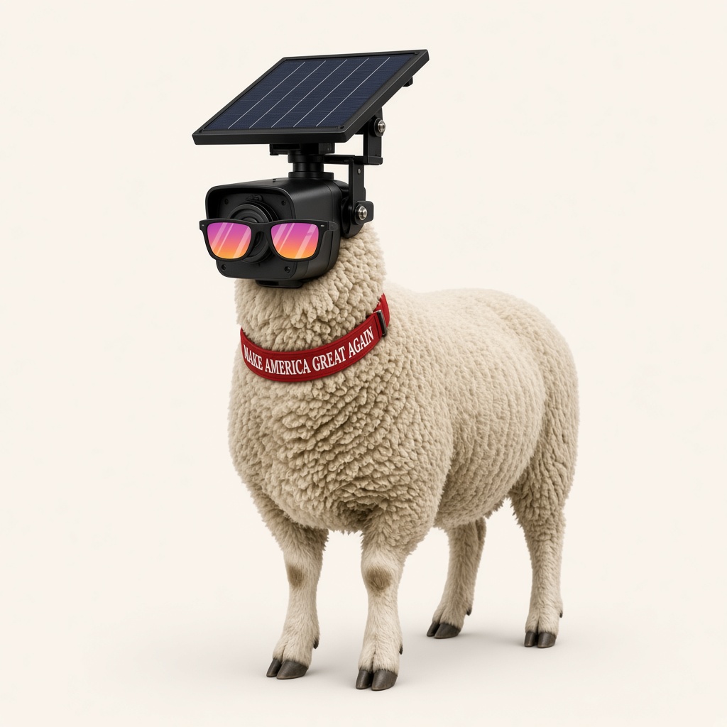 The Sheeple Flock portrait #207