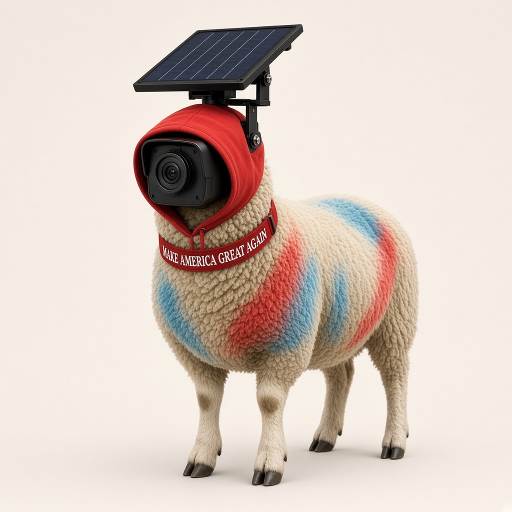 The Sheeple Flock portrait #208
