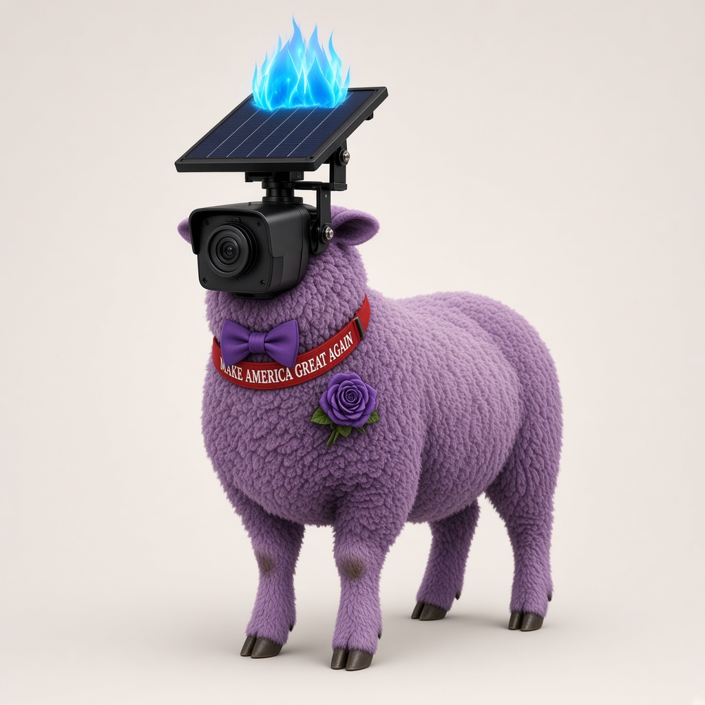 The Sheeple Flock portrait #209
