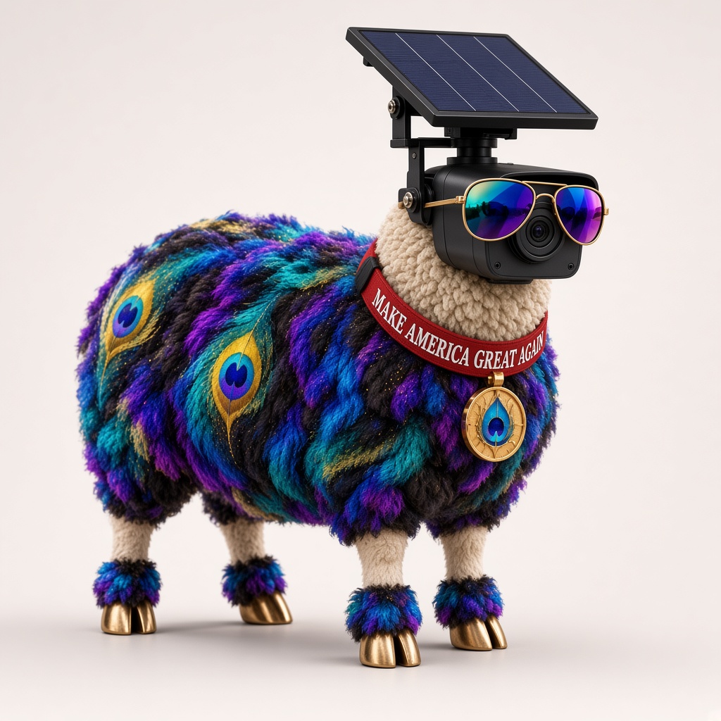 The Sheeple Flock portrait #21