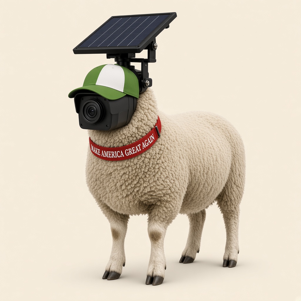 The Sheeple Flock portrait #210