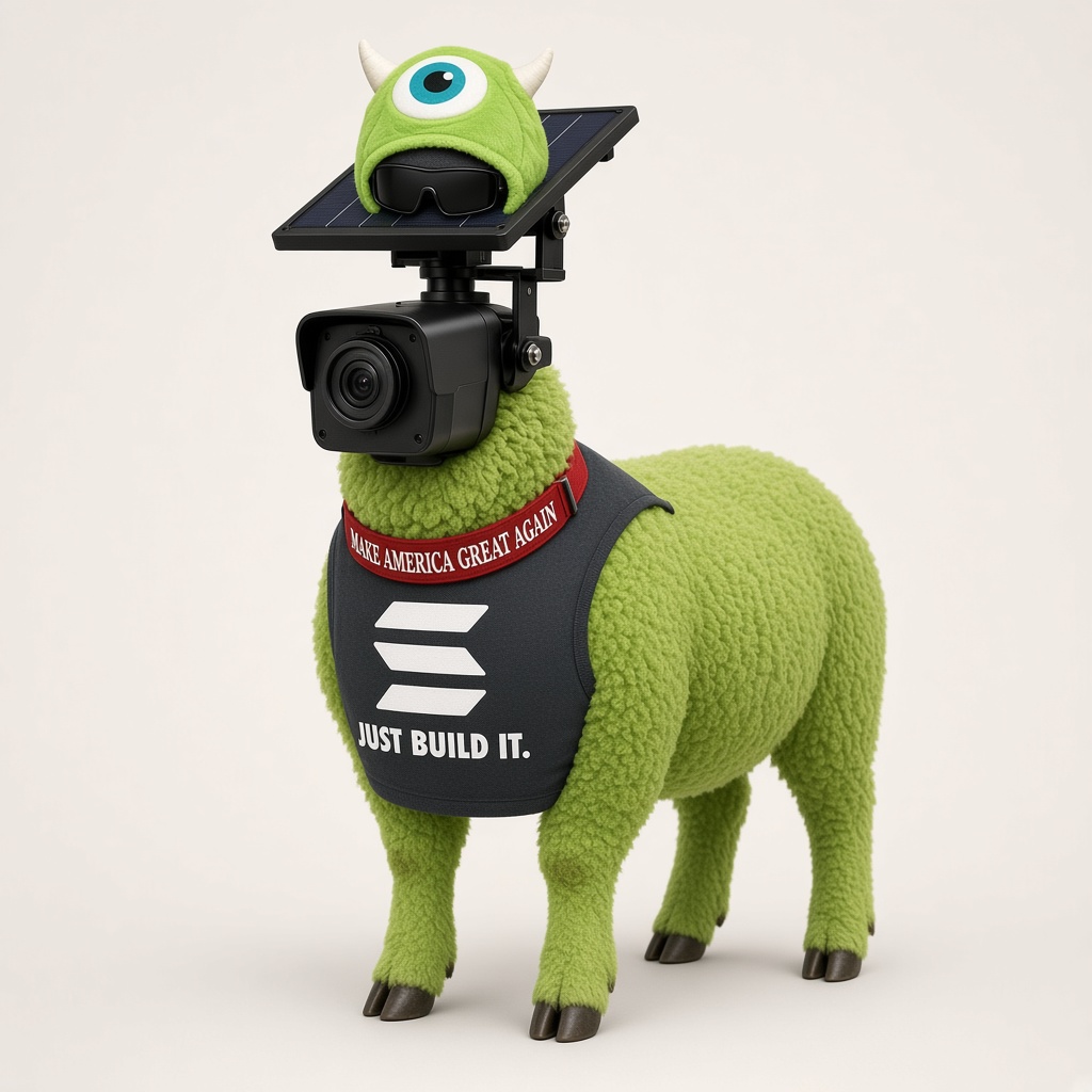 The Sheeple Flock portrait #211