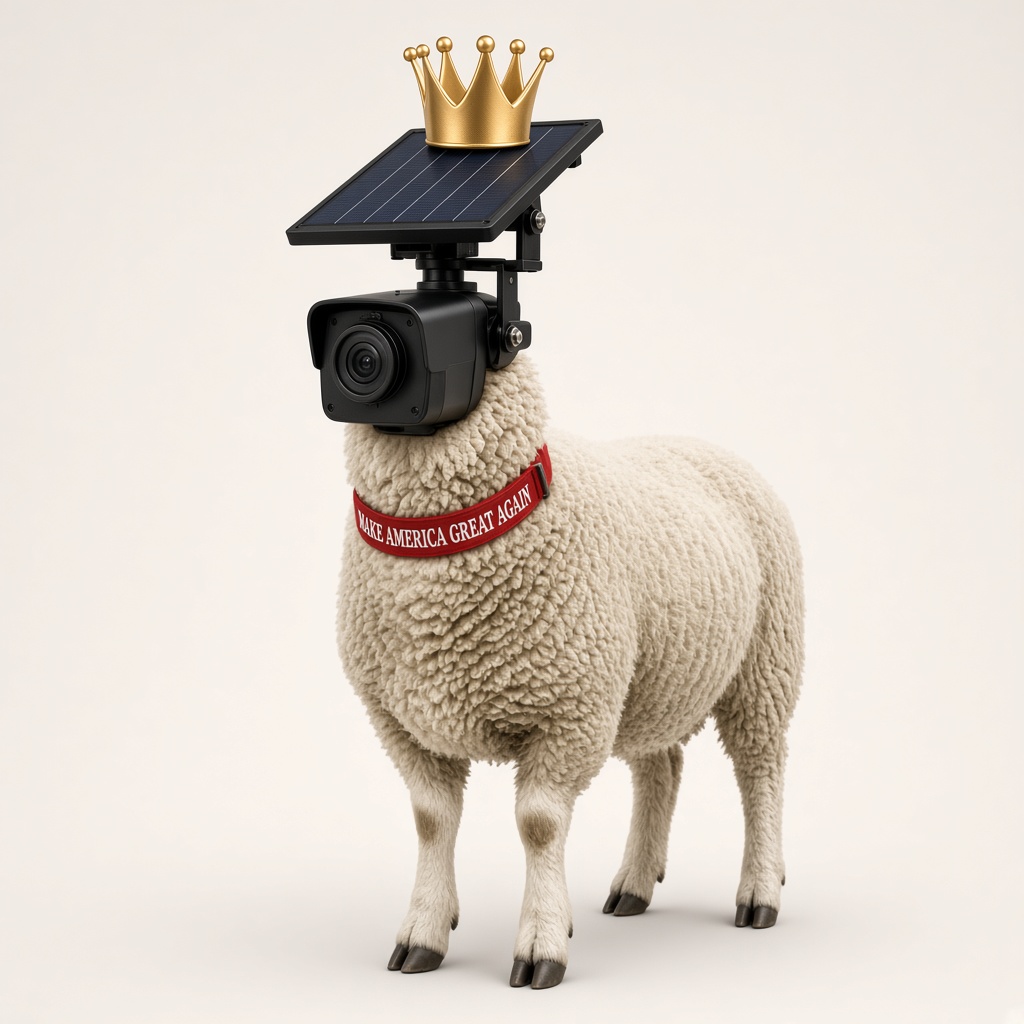 The Sheeple Flock portrait #212
