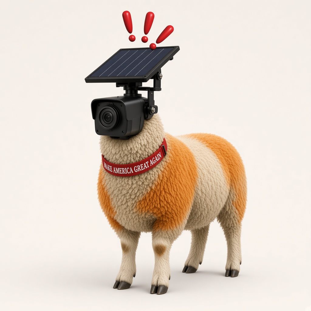 The Sheeple Flock portrait #214