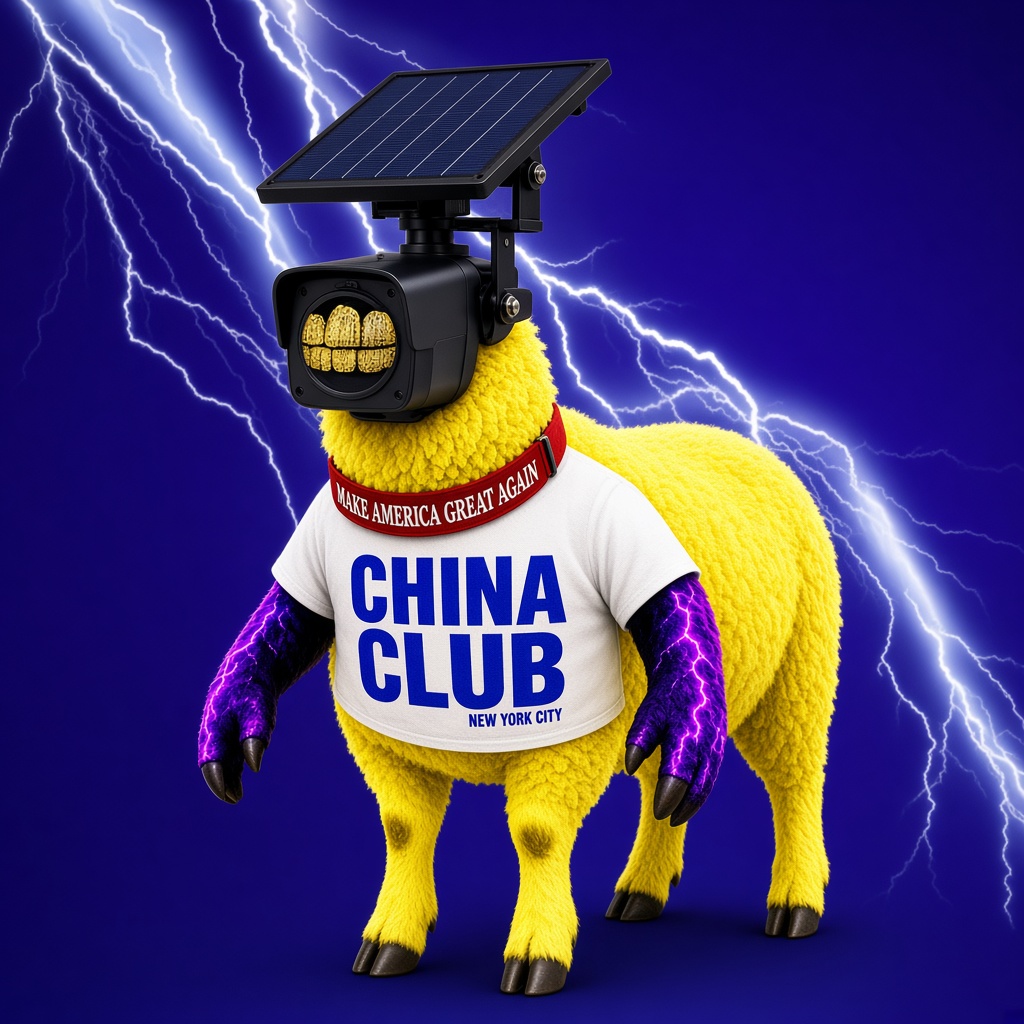 The Sheeple Flock portrait #215