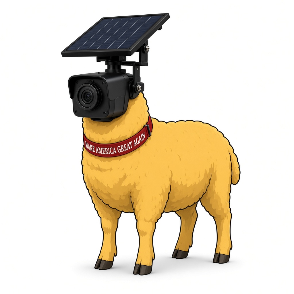 The Sheeple Flock portrait #216