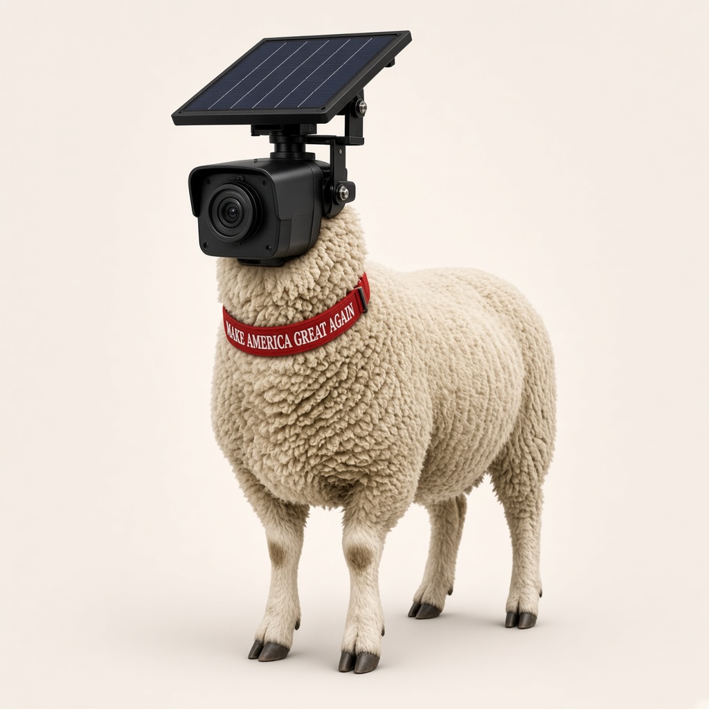 The Sheeple Flock portrait #217