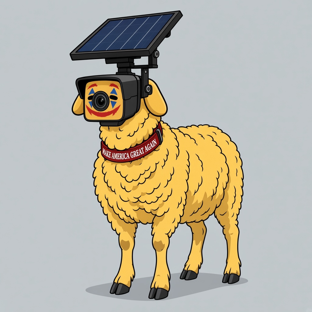 The Sheeple Flock portrait #218