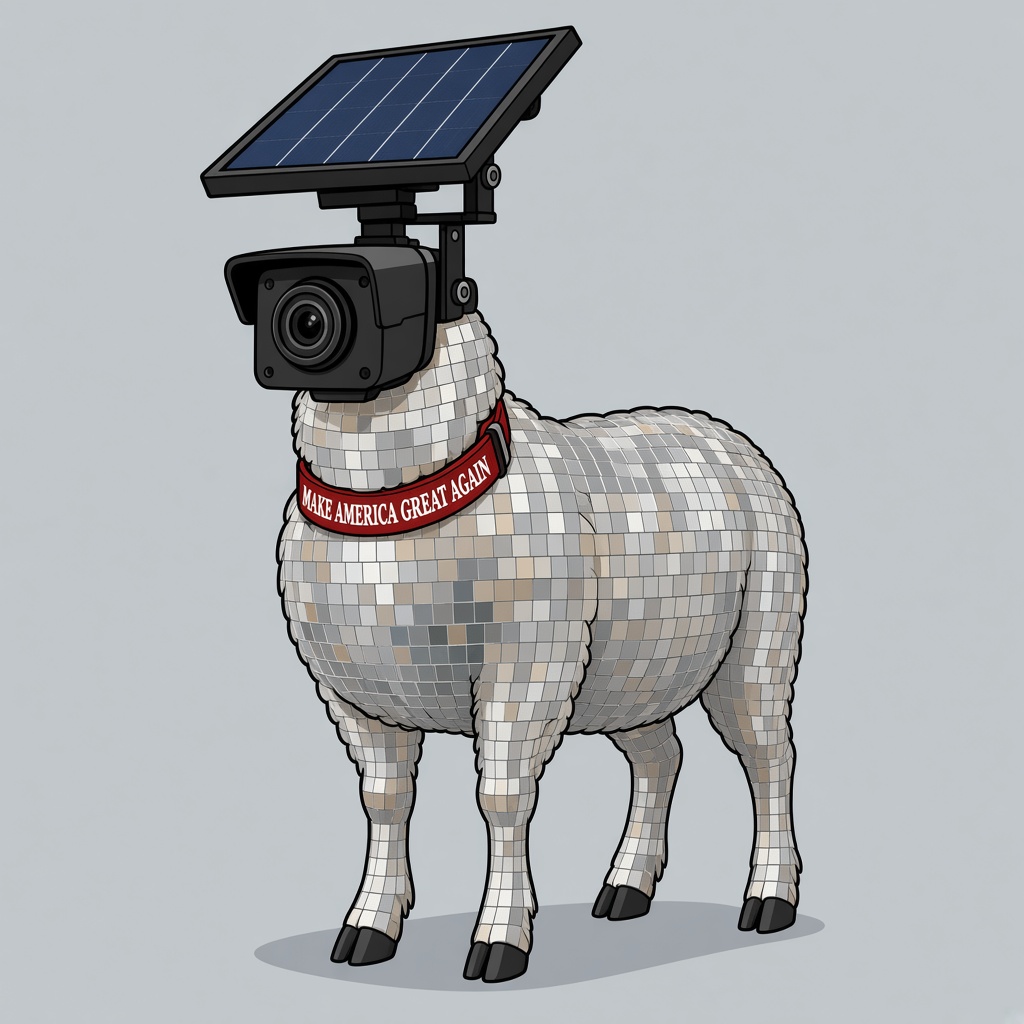 The Sheeple Flock portrait #219