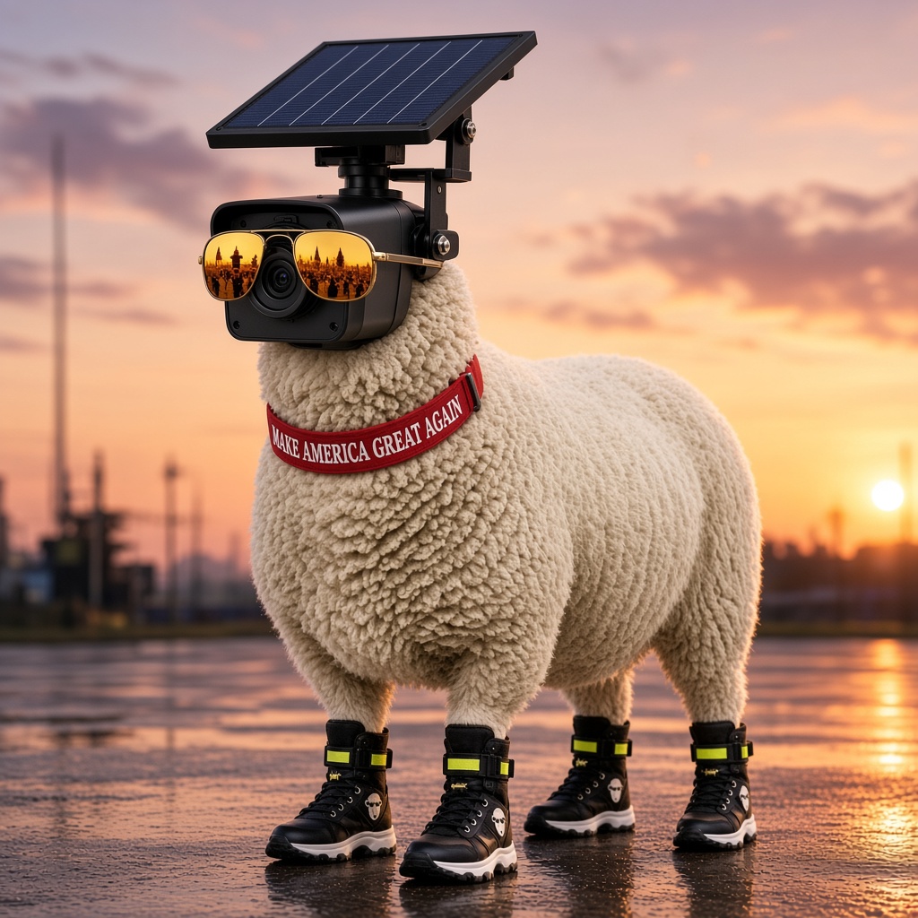 The Sheeple Flock portrait #22