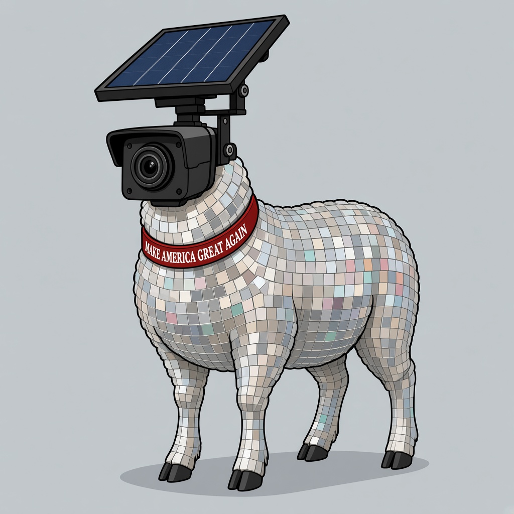 The Sheeple Flock portrait #220