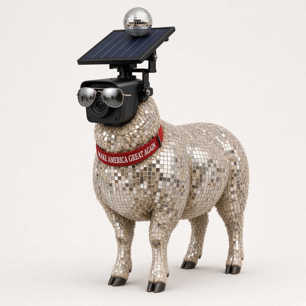 The Sheeple Flock portrait #221