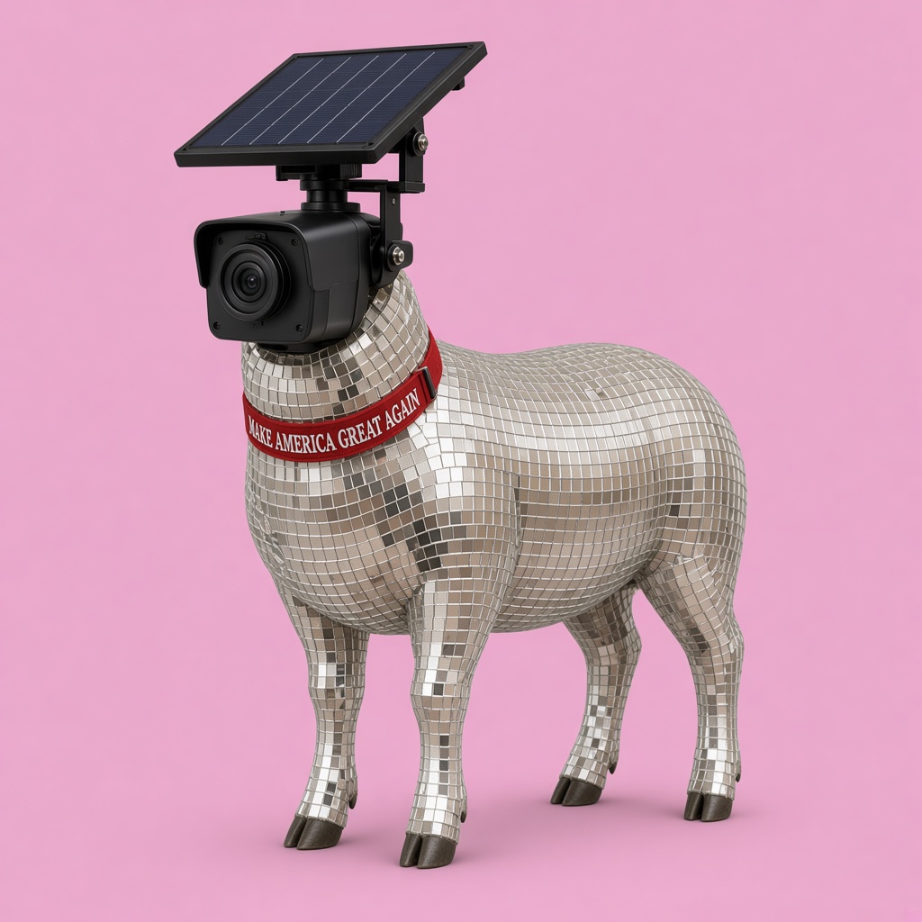 The Sheeple Flock portrait #222