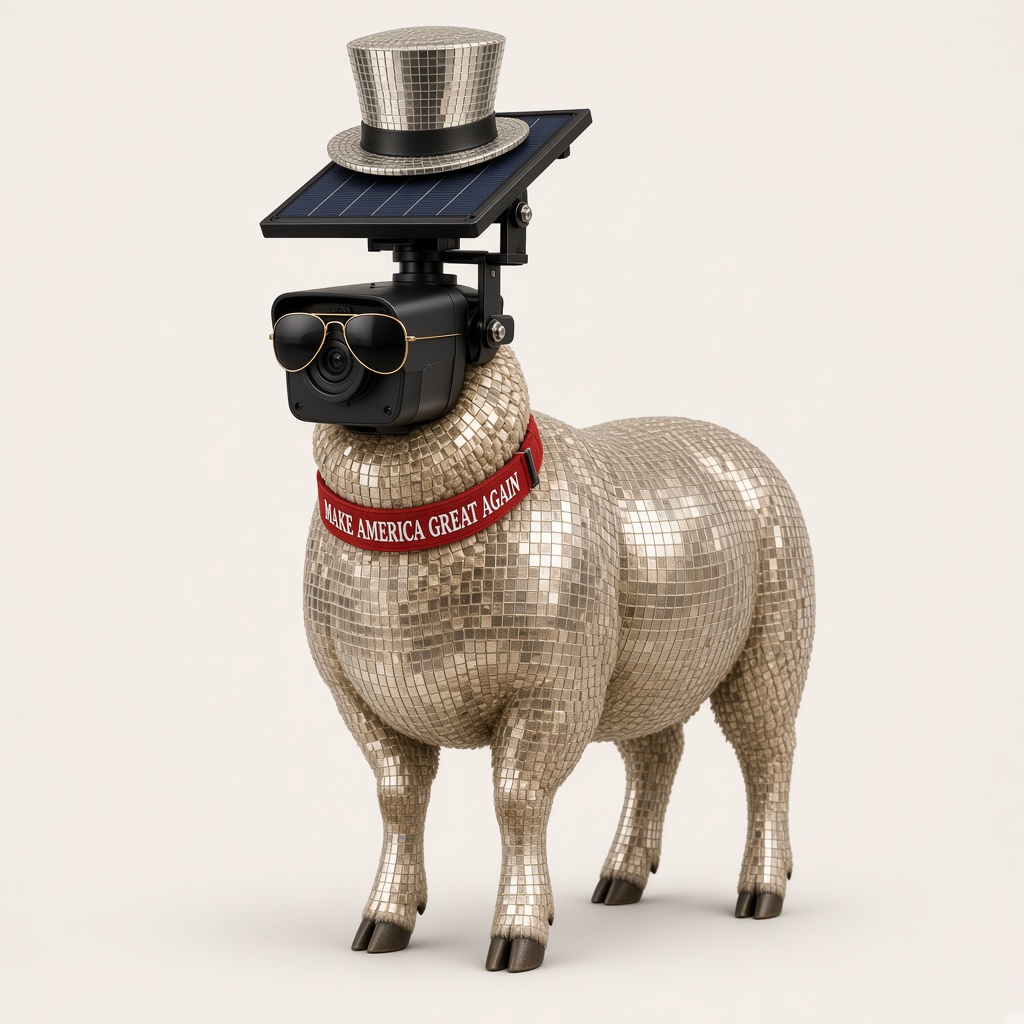 The Sheeple Flock portrait #224
