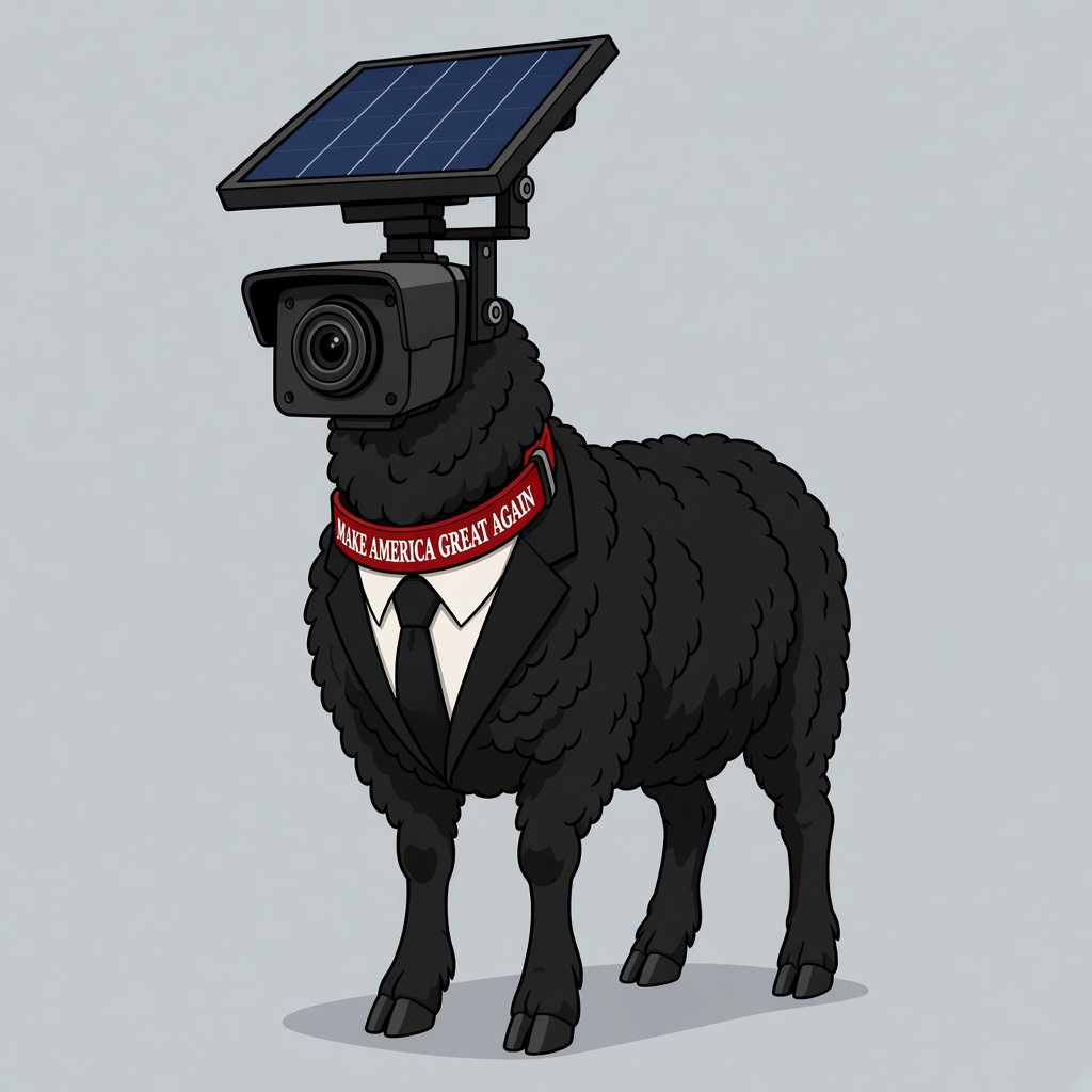 The Sheeple Flock portrait #225