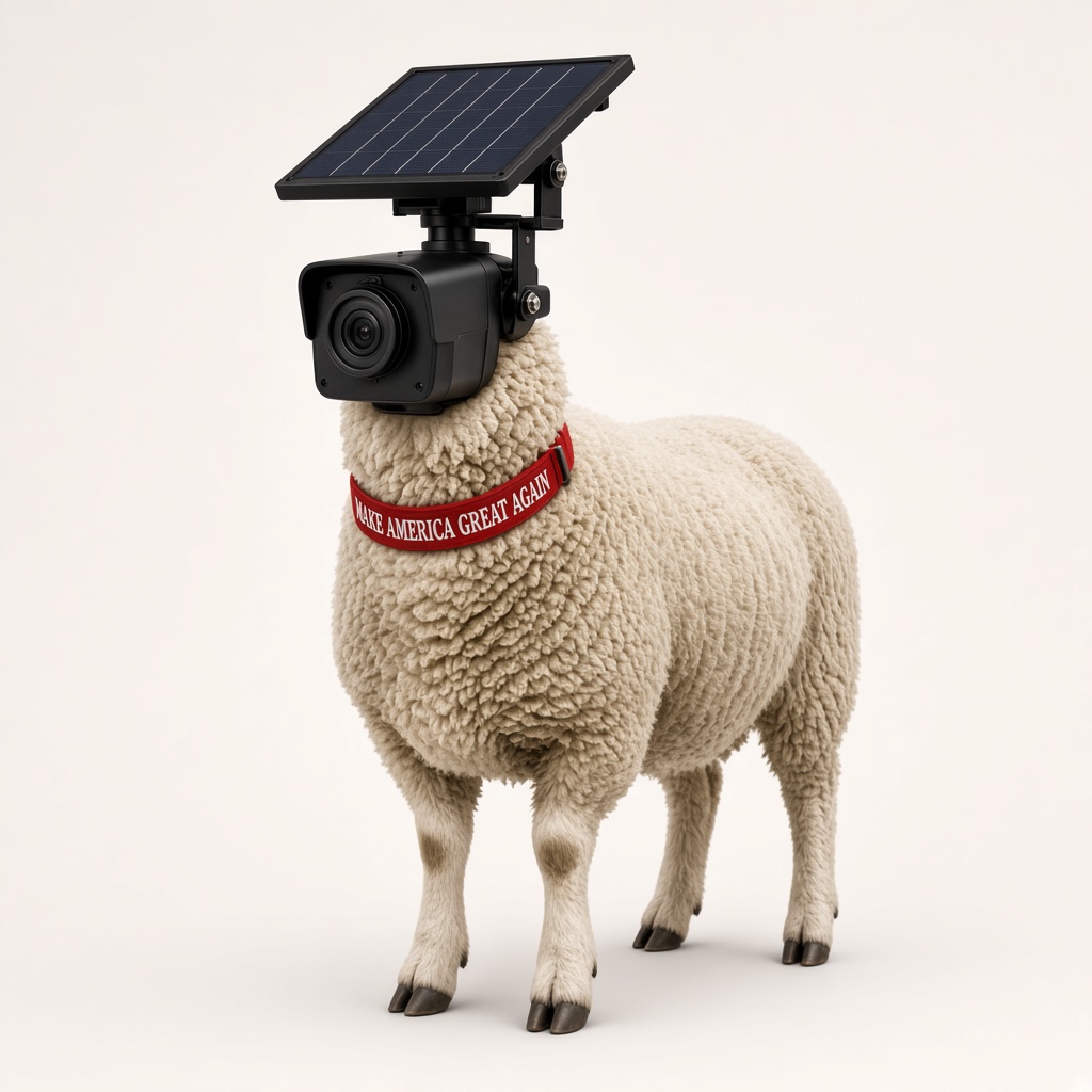 The Sheeple Flock portrait #226