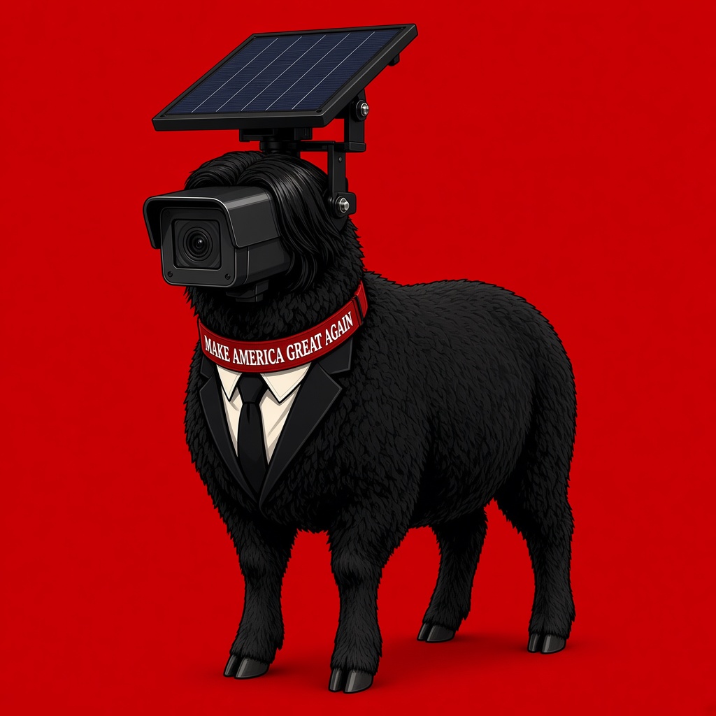 The Sheeple Flock portrait #227