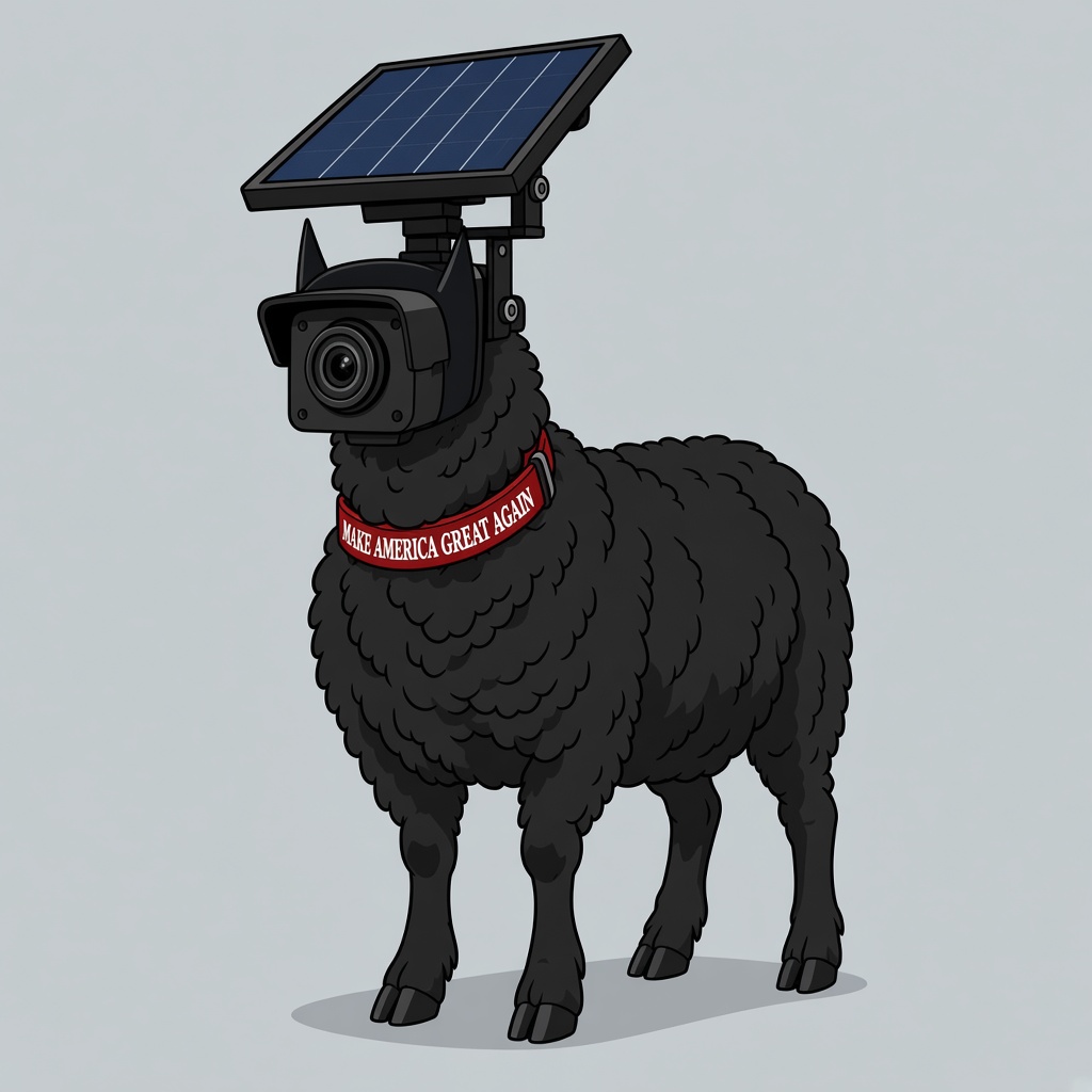 The Sheeple Flock portrait #229