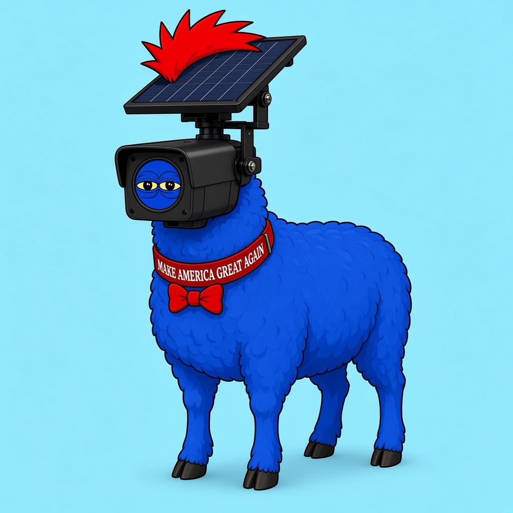 The Sheeple Flock portrait #230