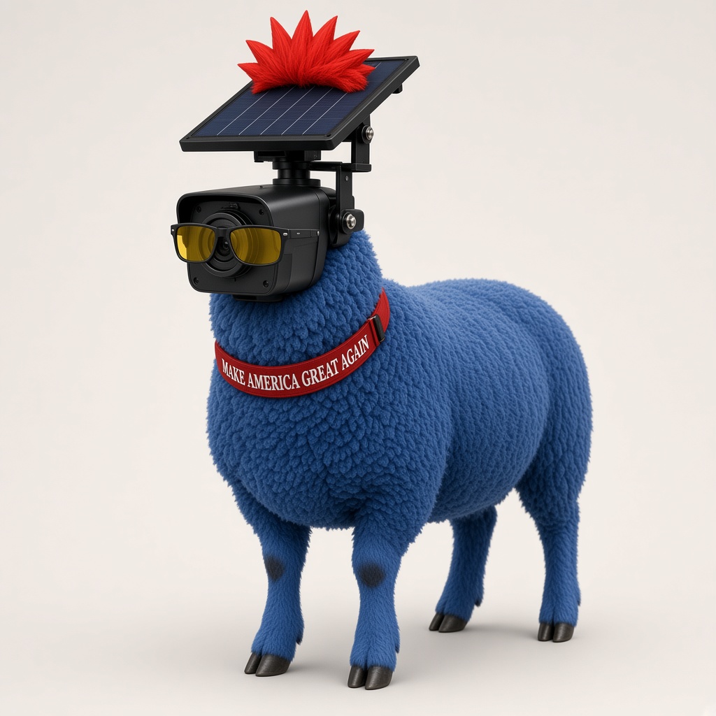 The Sheeple Flock portrait #231