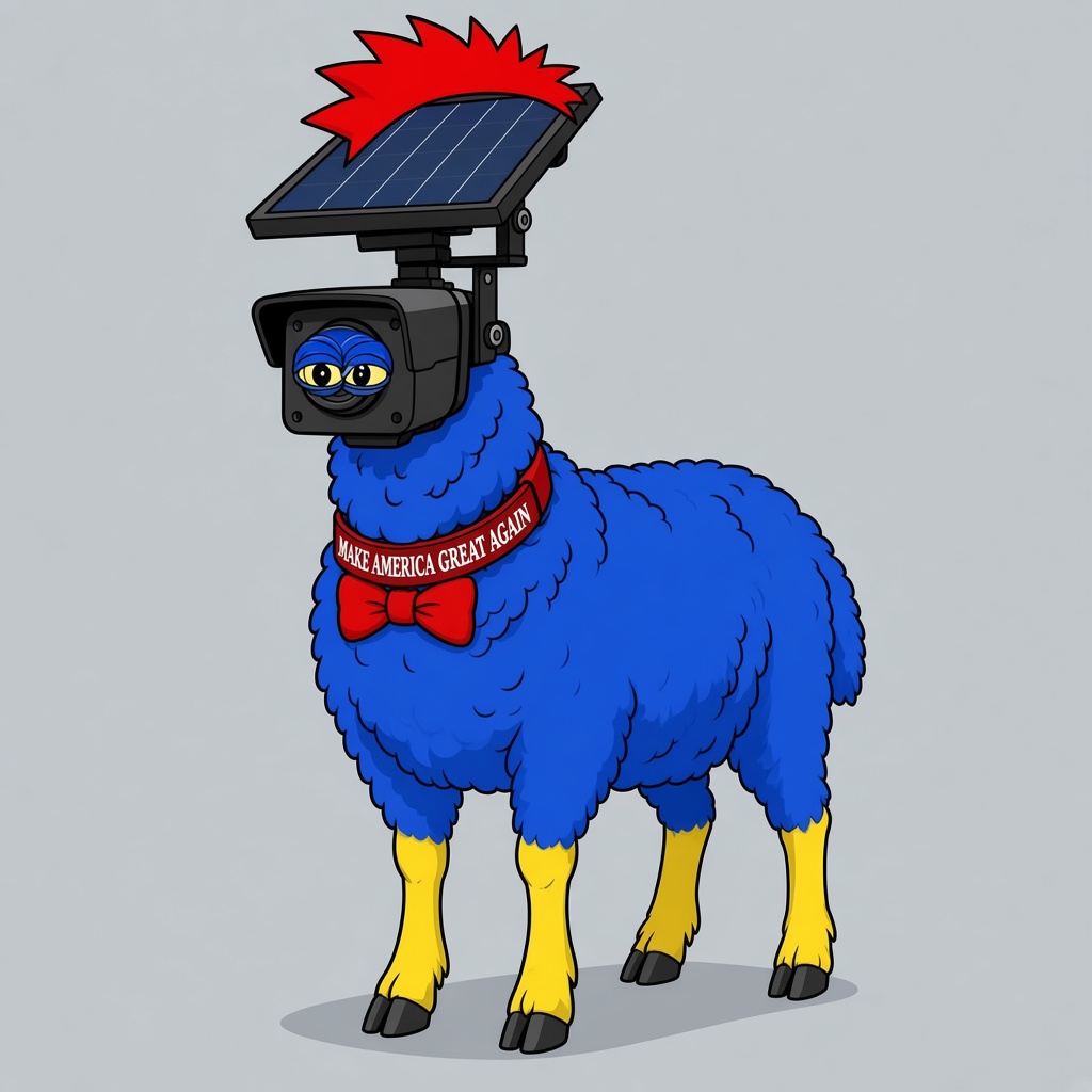 The Sheeple Flock portrait #232