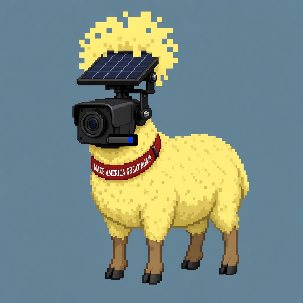 The Sheeple Flock portrait #233