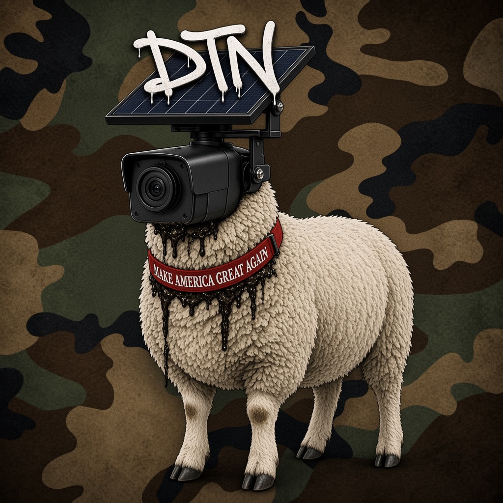 The Sheeple Flock portrait #234