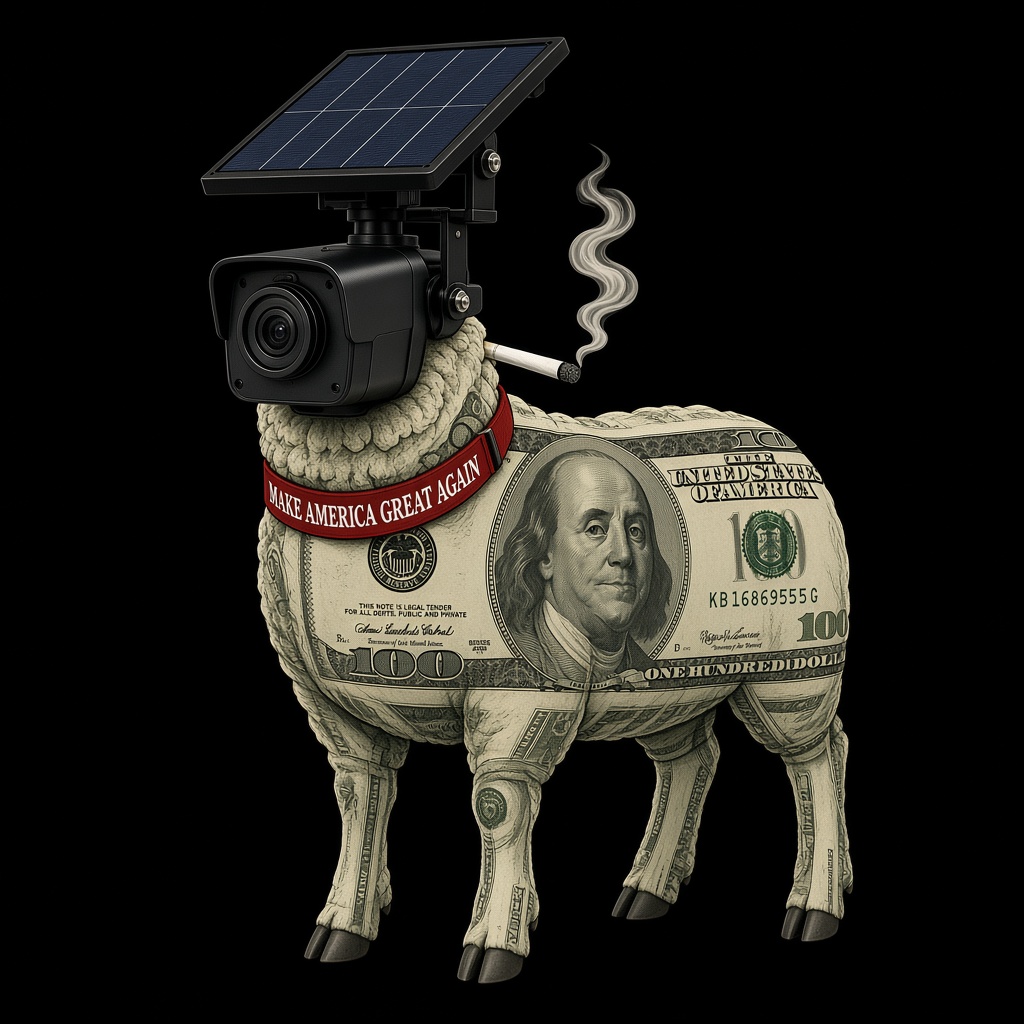 The Sheeple Flock portrait #235