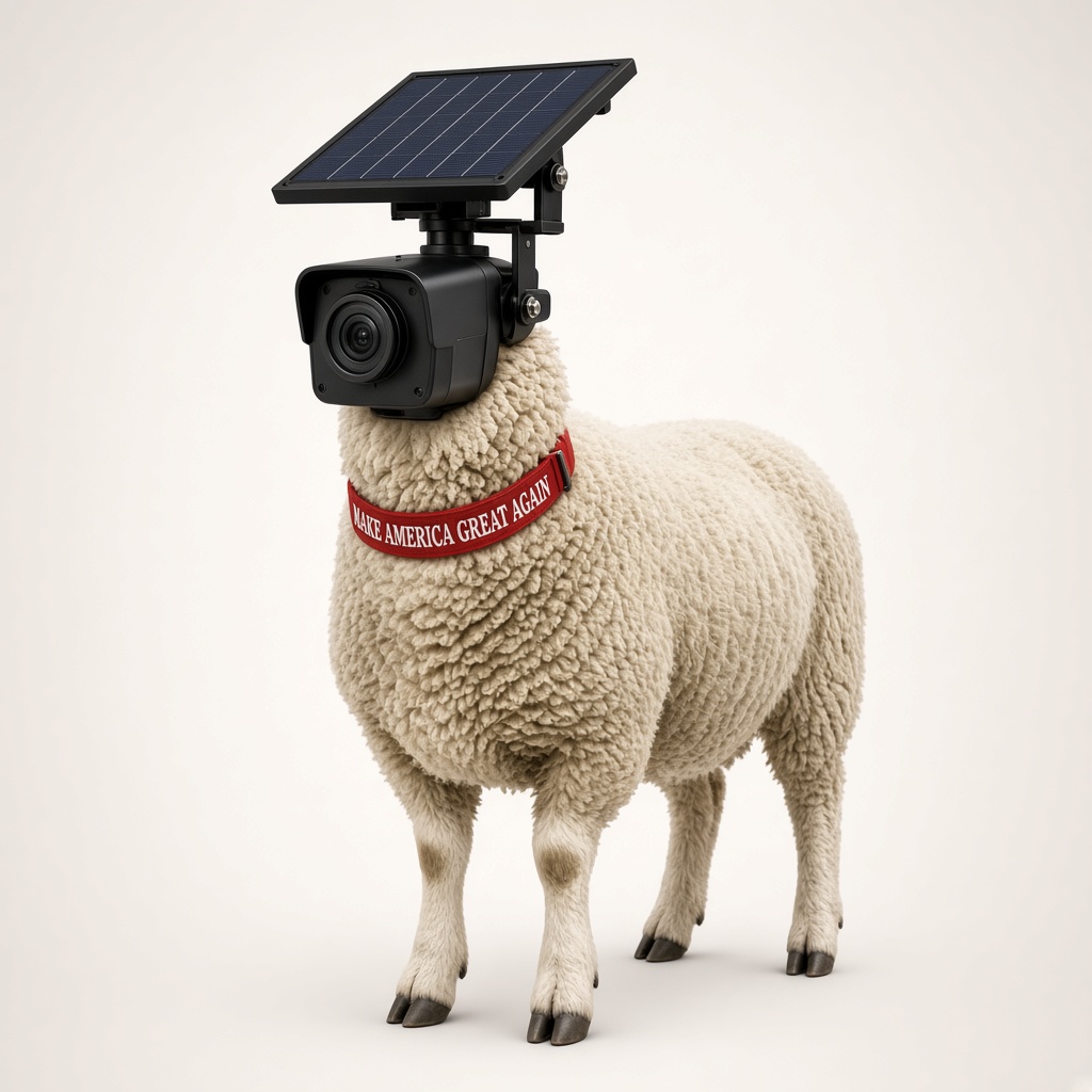 The Sheeple Flock portrait #236