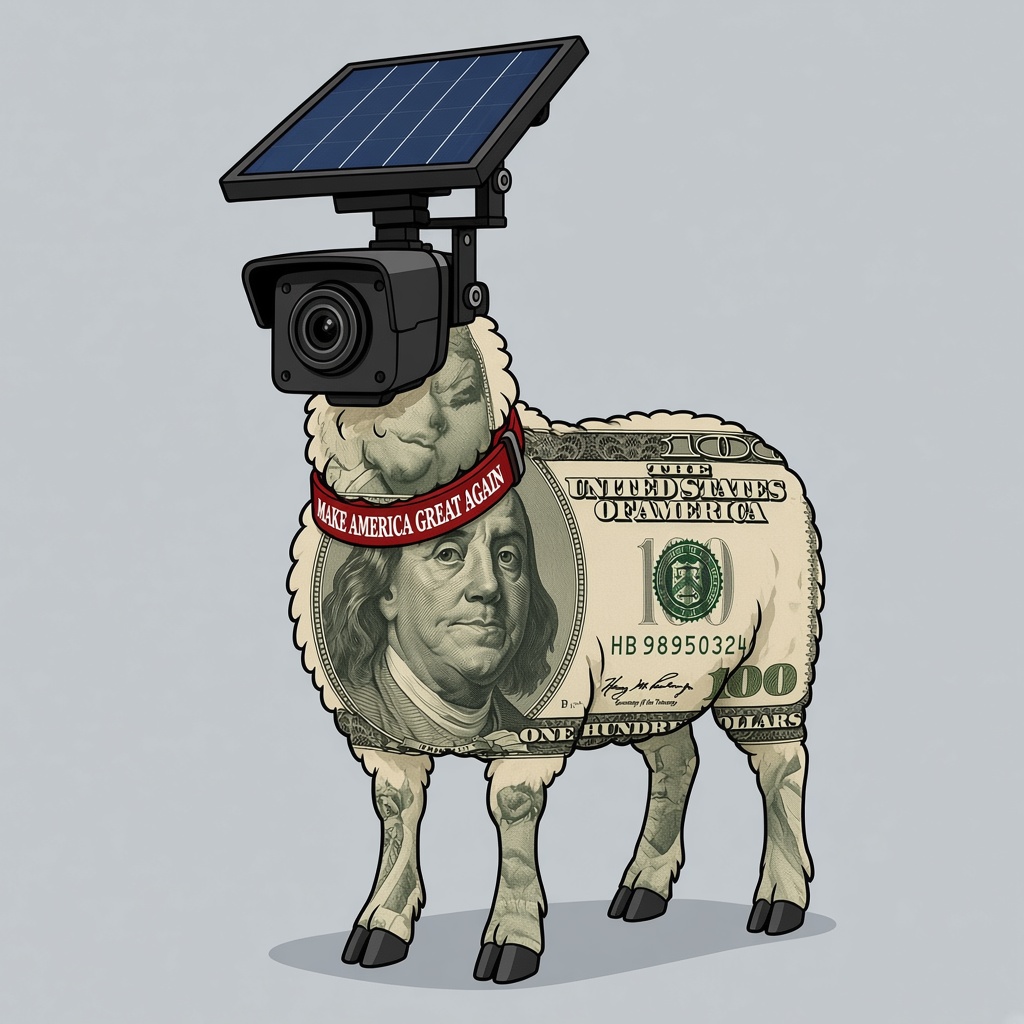 The Sheeple Flock portrait #237