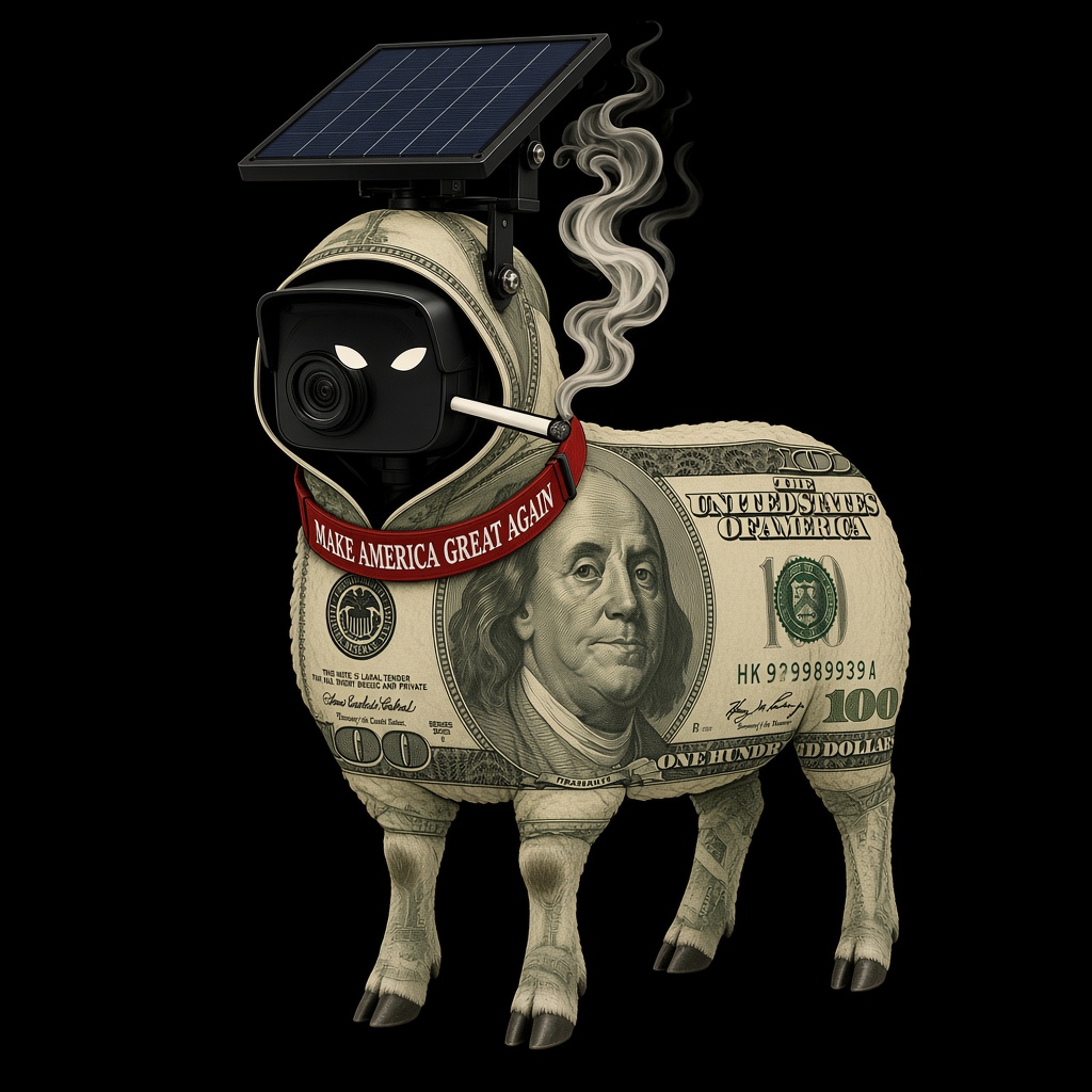 The Sheeple Flock portrait #238
