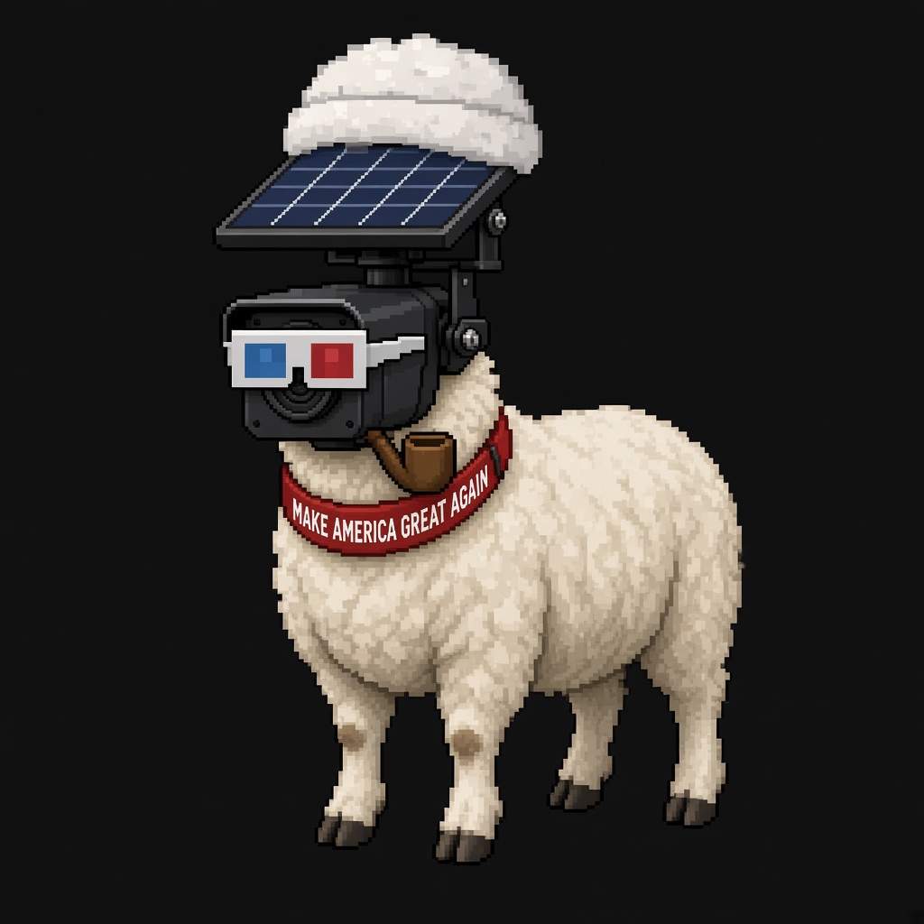 The Sheeple Flock portrait #239