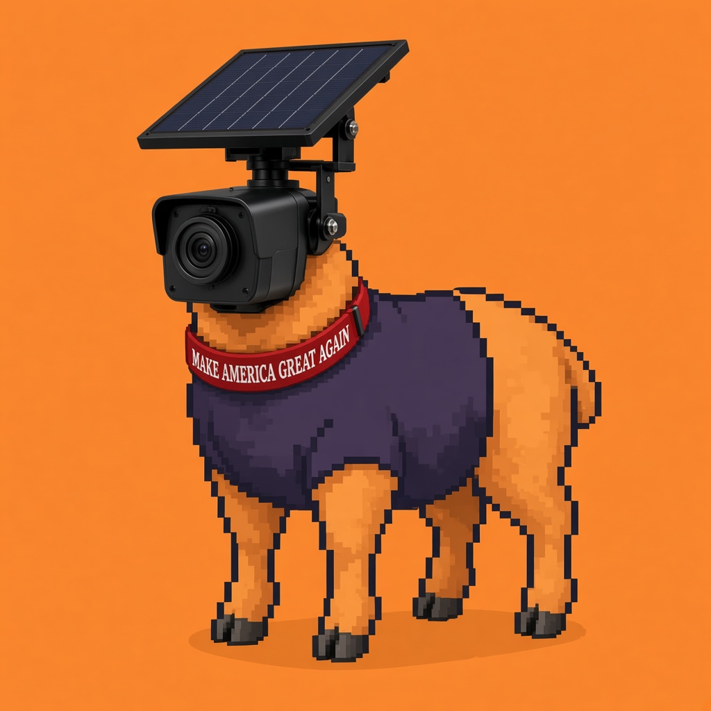 The Sheeple Flock portrait #240