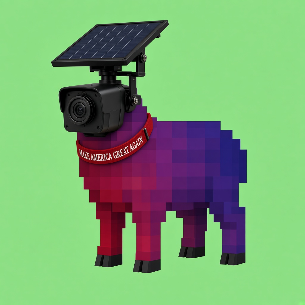 The Sheeple Flock portrait #241