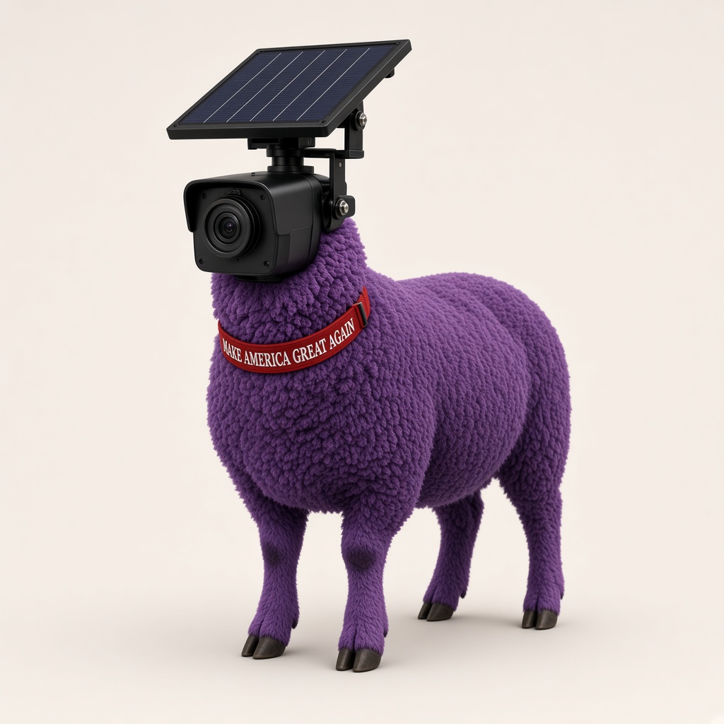 The Sheeple Flock portrait #242