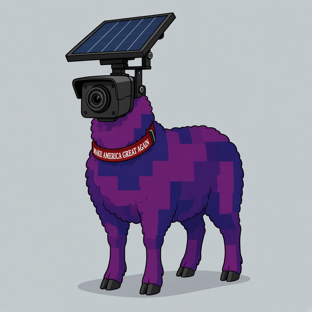 The Sheeple Flock portrait #243