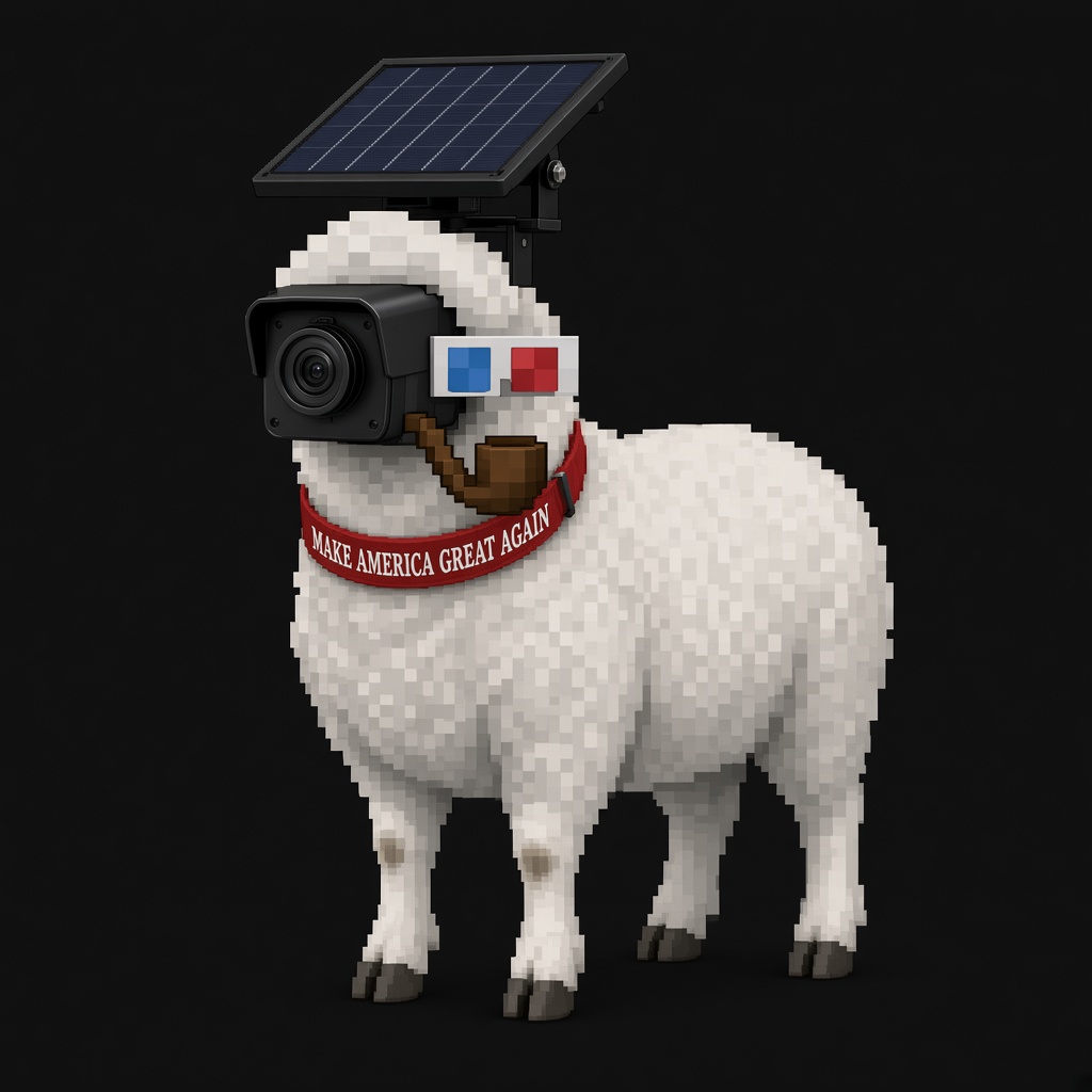 The Sheeple Flock portrait #244