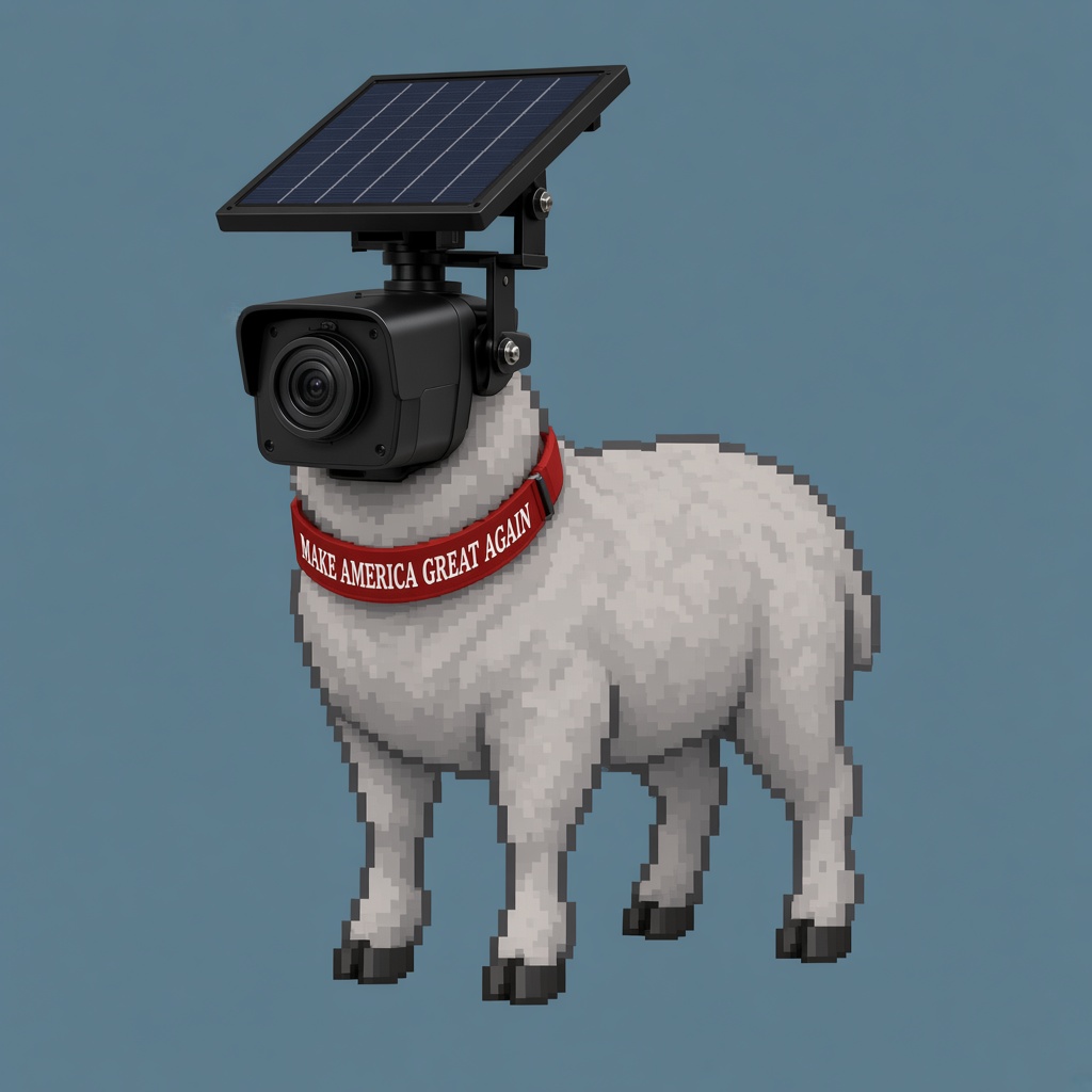 The Sheeple Flock portrait #246