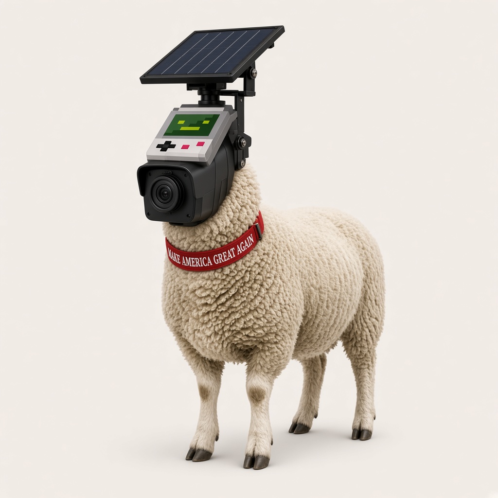 The Sheeple Flock portrait #247