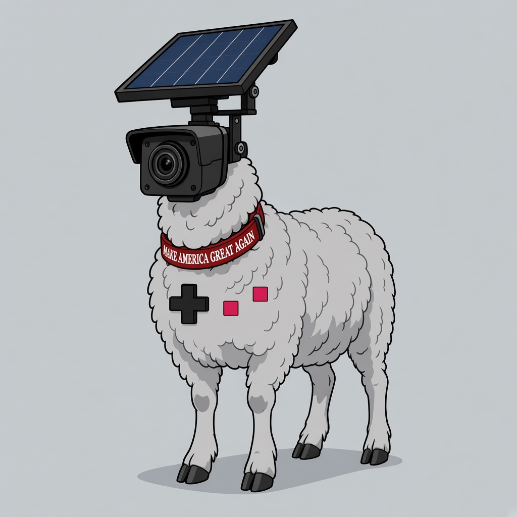 The Sheeple Flock portrait #248