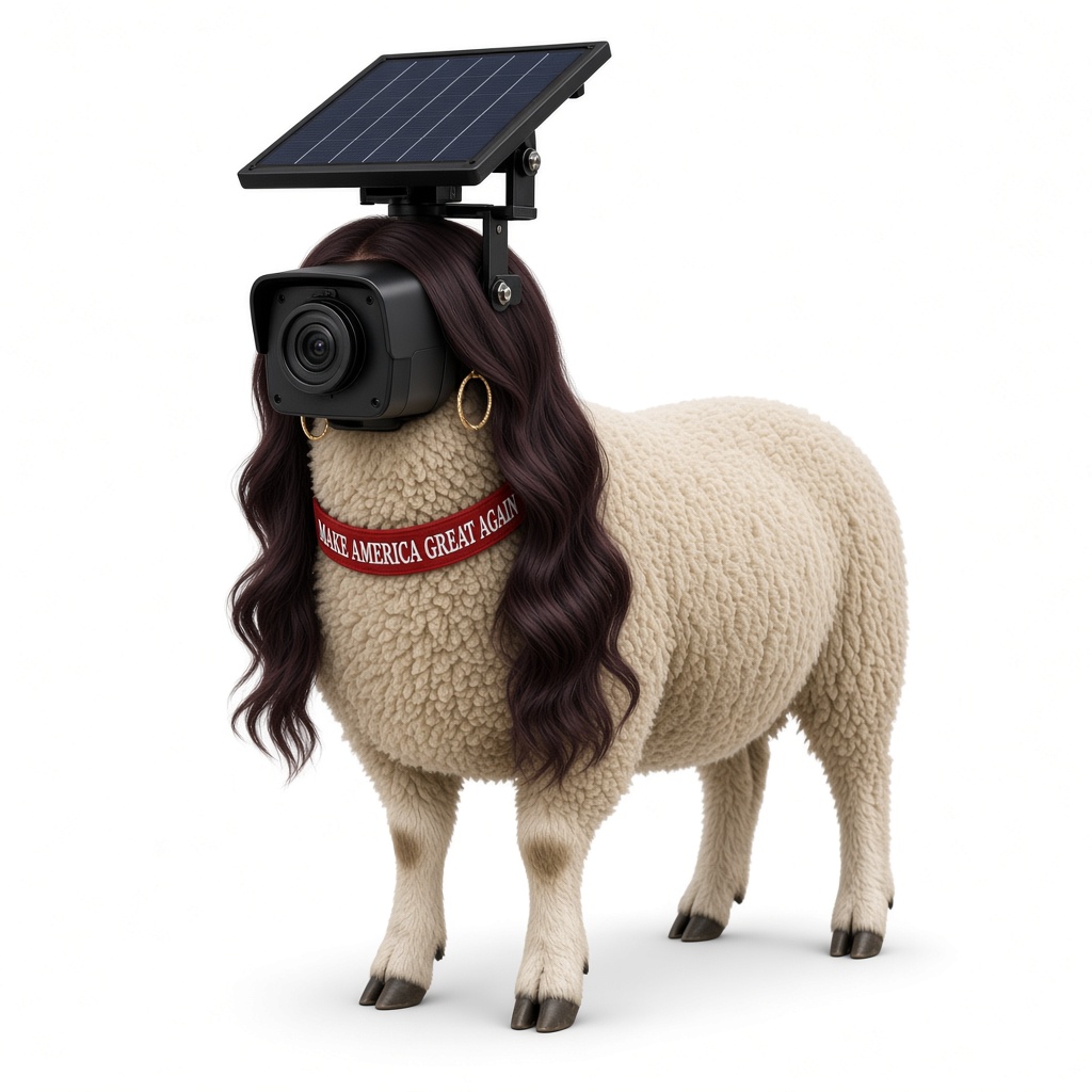 The Sheeple Flock portrait #249